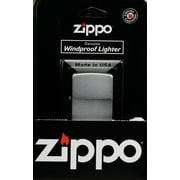 Zippo Satin Chrome Blisterpack