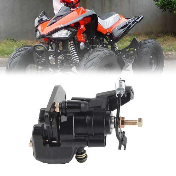 Parte del motor de motocicleta, Pinza de Freno Trasero Antrustante de Acero Con Amohadillas de Frenado Resistencia Al Desgaste Confiable para 110CC 125CC 150CC 200CC 250CC ATVS