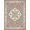 Dusty Rose, Pattern 14, variant on ODIKA Mauve Decorative Botanical Motif Faded Border Symmetrical Dusty for Dorm Room, Small Living Apartment, Stain Resistant Low Profile