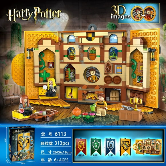 Harry Potter Building Blocks Assembled Model, Magic World Fans Gifts, Building Blocks Suit-SinKeeU