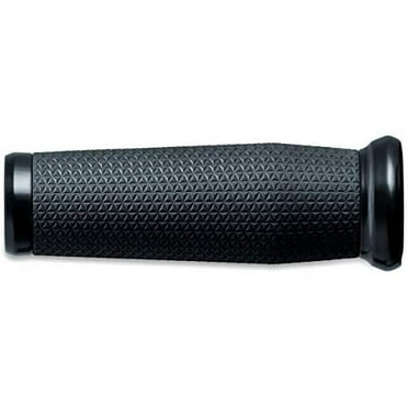 Kuryakyn Thresher Grips (Standard) (Satin Black) for 04-09 Yamaha XVS11A