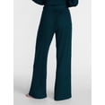 thumbnail image 4 of Joyspun Women's Cozy Lounge Collection Hacci Knit Sleep Pants, Sizes XS-3X, 4 of 6