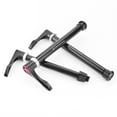 thumbnail image 3 of Bike Bicycle Front Fork 12x100mm 15x100/110mm Quick release Thru Axle Lock, 3 of 6