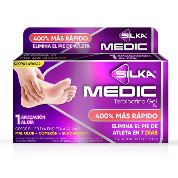 Silkamedic 1% gel 15 g