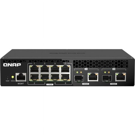 UPC: 0885022020829 | Qnap QSW-M2108R-2C-US Managed Switch