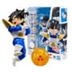 thumbnail image 2 of Figuras de acción de Dragon Ball Z de 11cm, juguetes de colección móviles de PVC de Son Gohan, DBZ, Namek, Childhood, Gohan Shf, 2 of 4