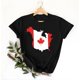 thumbnail image 3 of Tops de Cuello Redondo para las Mujeres Nuevo Suéter de Manga Corta, Camiseta de Poliéster Impresa Casual, 3 of 3