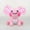Pink, variant on Qiaoxi Axolotl Plush Doll Soft Stuffed Kawaii Animal Salamander Multi-color Plush Toy for Fans Kids Gifts Home Decoration