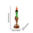 thumbnail image 2 of Halloween Plastic Scary Ghostly Light Props Mystery Games False Scary Hand Battery Operated Haunting Flickers Safe for Home Party LARP Decoration, 2 of 4
