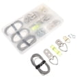 thumbnail image 4 of 102pcs Picture Wire Hanging Kit Hanging Picture Screws Hanging Hooks Wire Hanger, 4 of 8