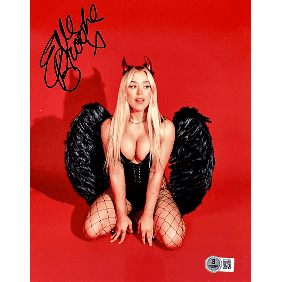 EIle Brooke Signed Autograph 8x10 Beckett Authentication #2