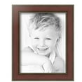 thumbnail image 2 of ArtToFrames 10" x 13" Honors Mahogany with Gold Picture Frame, 10x13 inch Brown Wood Poster Frame (WOM-5156), 3 Pack, 2 of 6