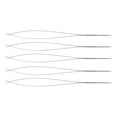 thumbnail image 5 of 15 Uds agujas para rebordear agujas abiertas medias de acero inoxidable para DIY collar Manual hilo costura alfileres, 5 of 5
