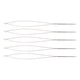 thumbnail image 5 of 15 Uds agujas para rebordear agujas abiertas medias de acero inoxidable para DIY collar Manual hilo costura alfileres, 5 of 5