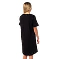 thumbnail image 4 of The Silence of the Lambs Women's Movie Logo Nightgown Sleep Pajama Dress, 4 of 6