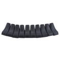 thumbnail image 1 of DYNWAVECA 10 Hiking Pole Tips Rubber Walking Pole Tips Replacement Paws Ferrules Non Slip Trekking Stick Tips for Mountain Road Camping, 1 of 10