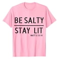 thumbnail image 5 of YDLCAFD Pâques Femmes Mode Décontractée Imprimés Manches Courtes Col Rond T-Shirt Ample Blouse Hauts, 5 of 5