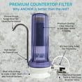 thumbnail image 5 of Anchor AF-3700 - 7-Stage Alkaline Anti-Oxidizing Countertop Water Filter, 5 of 8