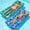 greenblue, variant on Pool Floats Adult, Inflatable Tanning Pool Float Lounger, Cooling Pool Rafts Floaties for Adults Floating Mat for Summer Outdoor Lake River Beach Pool Party