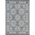 thumbnail image 1 of Amer Rug ALX107999 7 ft. 9 in. x 9 ft. 9 in. Ale x andria 10 Power-Loomed Area Rug - Steel Blue, 1 of 1