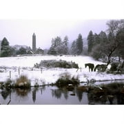 Glendalough Co Wicklow Ireland Poster Print by The Irish Image Collection - 17 x 11