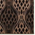 thumbnail image 3 of Milan Felix Beige Area Rug 5x7.7 Abstract Pattern Indoor Polypropylene, 3 of 3