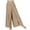 Khaki, variant on Babysbule Pants for Women Women's Solid Cotton Linen Loose Wide Leg Pants Solid Elastic Waist Split Pants