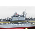 thumbnail image 4 of USS Belleau Wood LHA 3 24 inch Model,,Navy,Scale Model,Mahogany,Tarawa Class, 4 of 10