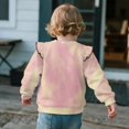thumbnail image 4 of Yuyamidu Toddler Girl Cat Sweatshirt 1T 2T Cute Graphic Crewneck Sweatshirts Y2K Lightweight Ruffle Long Sleeve Top Casual Fall Clothes Comfy Soft Workout School Outfits, 4 of 8