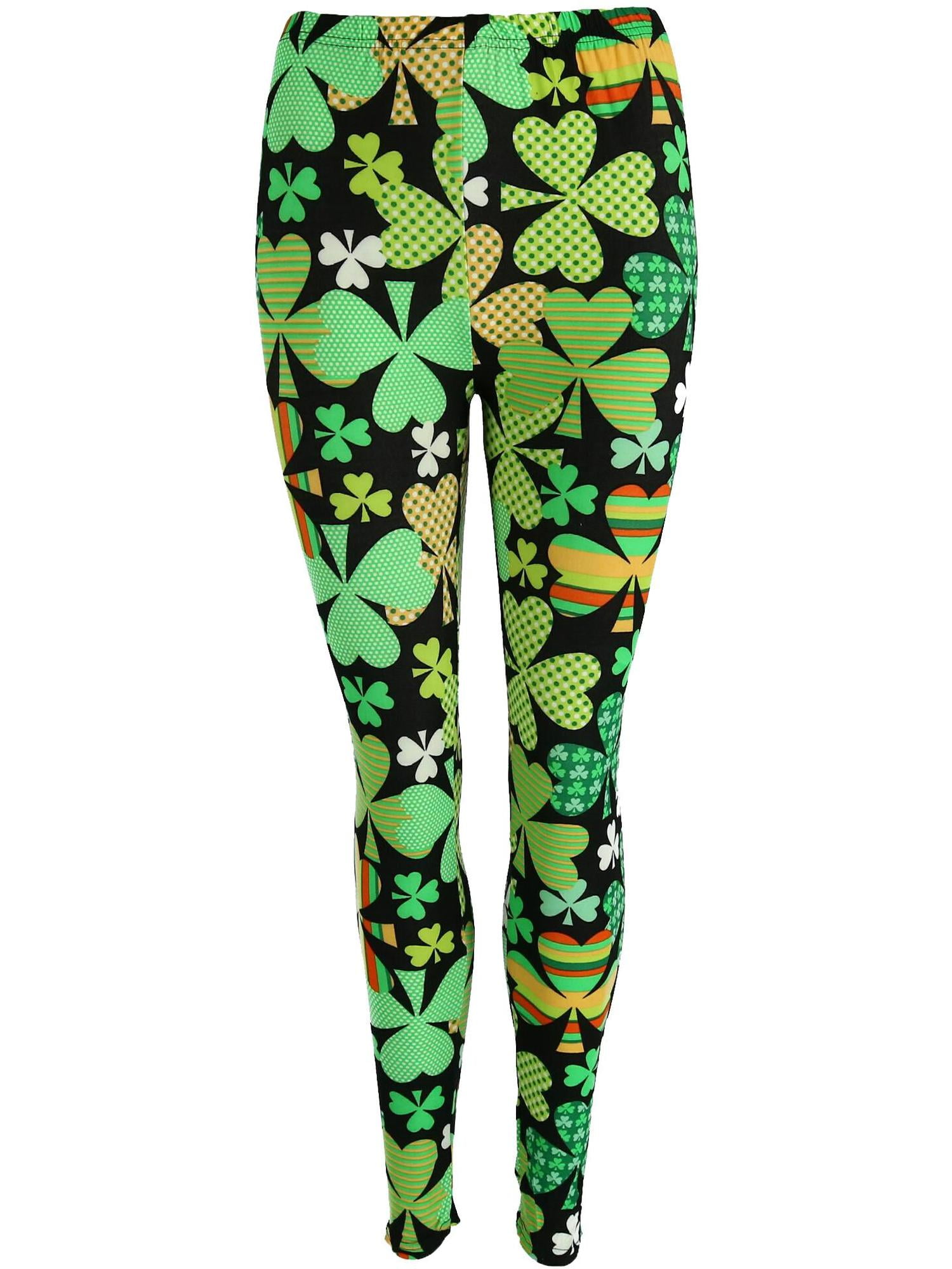 HusbandAndWife St Patricks Day Leggings for Women Its a Colleen Thing You Woudnt Understand 