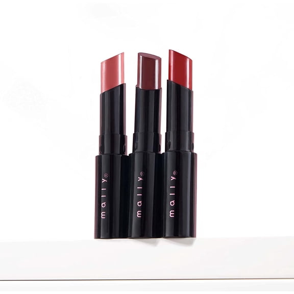 Mally Beauty Inspire Me Lipstick Trio Innocent Cheeky Diva