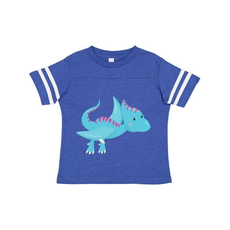 

Inktastic Cute Blue Dinosaur Gift Toddler Boy or Toddler Girl T-Shirt