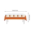 thumbnail image 2 of Miwamany 1PC 4th of July Party Decorations Set-American Flag Patriotic Theme Kit Disposable Plastic Tablecloth Disposable Plastic Tablecloth - for American Patriotic & 4th of July Decorations, 2 of 6