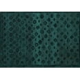 thumbnail image 1 of Ahgly Company Indoor Rectangle Abstract Turquoise Blue Modern Area Rugs, 8' x 12', 1 of 4
