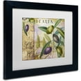 thumbnail image 2 of Trademark Fine Art "Toscana I" Canvas Art by Color Bakery White Matte, Black Frame, 2 of 4