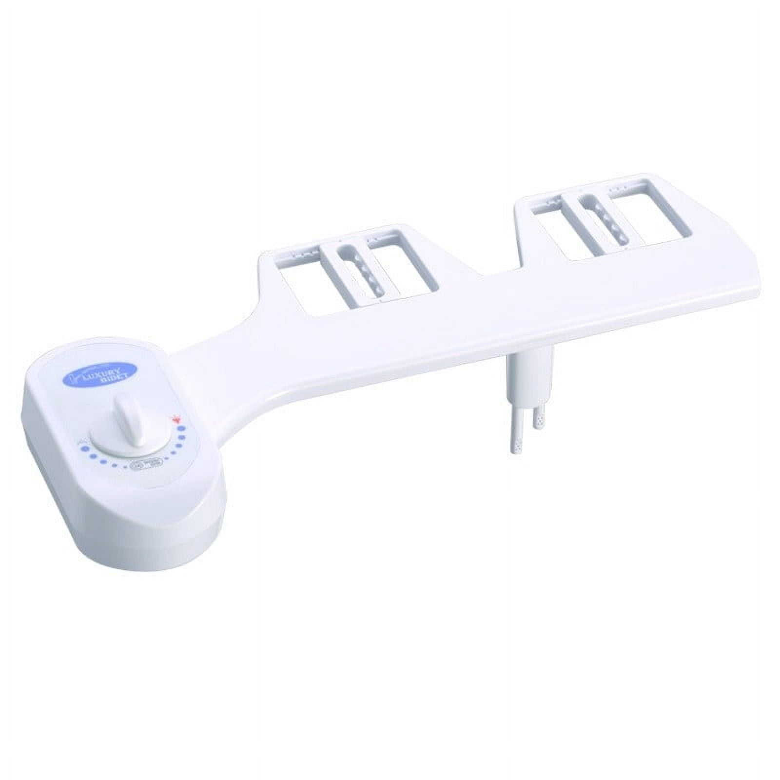 JilgTeok New Bidet Fresh Water Spray Mechanical Bidet Toilet Seat Attachment Non-Electric to Refresh Your Space