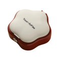 thumbnail image 4 of Powder Puff Storage Case, Breathable Makeup Sponge Container with Mirror Dust-proof Travel Cosmetic Box for Students and Daily Beauty, Pink, 4 of 4