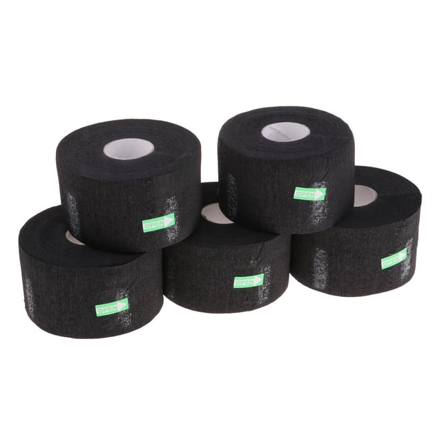 5 de Desechables para Protección de Cuello Desechables para Corte Zulema Rollo de papel de cuello de salón