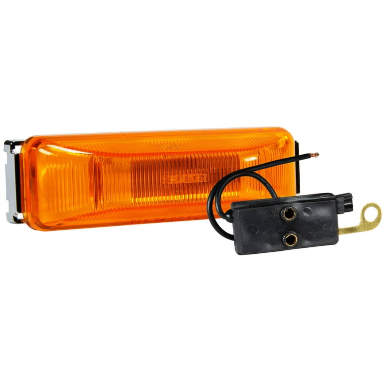 Blazer C12531A 4 Sealed Running Board Amber LED Light - Each