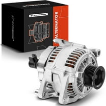 A-Premium Alternator Compatible with Dodge Ram 1500 2500 3500 4000, Dakota, Durango & Jeep Grand Cherokee 1997-1998, 12V 136A CW 7-Groove Pulley, Replace# 56041394AA, 1210004170