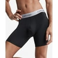 thumbnail image 4 of Calvin Klein Men's Micro Stretch 3-Pack Boxer Brief, Black Bodies W/Asphalt Grey, Mudstone, Acid Orange, XL, 4 of 6