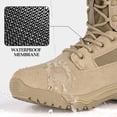 thumbnail image 2 of Botas Tácticas FREE SOLDIER Livianas de Combate 20 cm 10W para Hombre, 2 of 8
