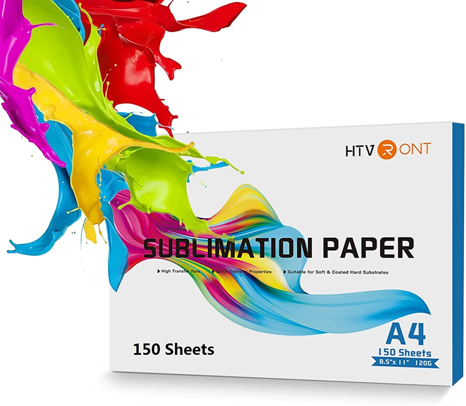 HTVRONT Sublimation Paper 8.5 x 11 inches 20 Sheets Sublimation Paper