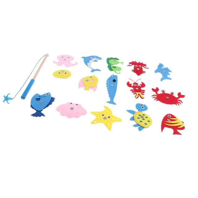 DIY Fieltro Niño Perfecl Juguete Educativo Animal Marino