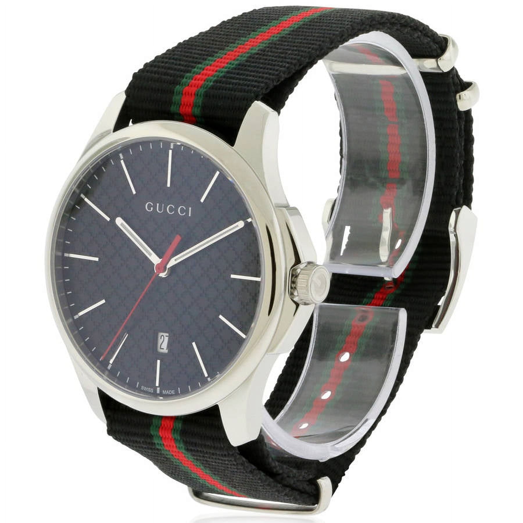 Buy Gucci G Timeless Mens Watch YA126321 Online Nepal Ubuy