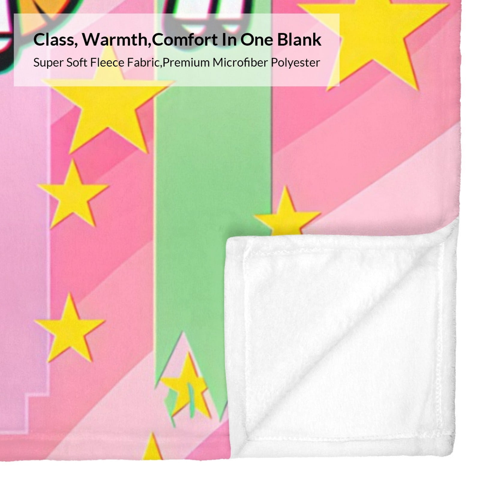 Powerpuff Girls Blanket Soft Bed Sofa Throw Cozy Lightweight Birthday Gift
