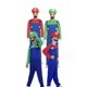 thumbnail image 5 of Disfraz de Anime Odyssey Super Luigi Brothers, disfraz de Mario para adultos, mono con barba y sombrero, disfraz de Halloween, 5 of 5