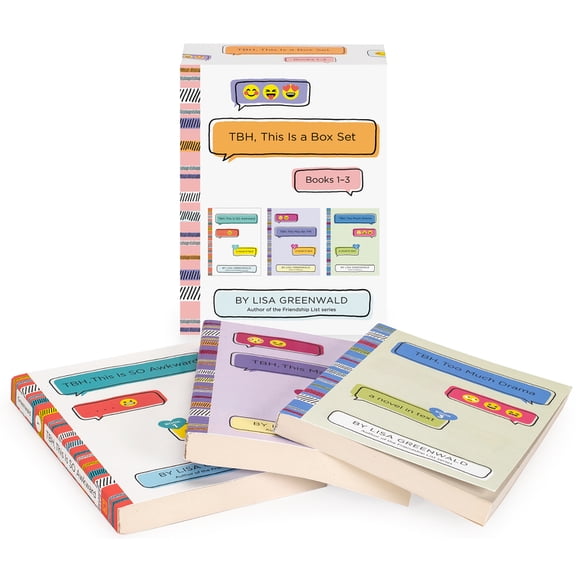 Tbh TBH, This Is a Box Set: This Is So Awkward, This May Be TMI, and Too Much Drama, (Paperback)