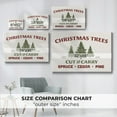 thumbnail image 5 of Christmas Farm Sign I- Gallery Wrapped Canvas, 5 of 9
