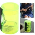 thumbnail image 1 of Maracas, Agitador De Anillo De Para Dedos Castañuelas De Dedo De Maracas Con Bolas De Acero De Partículas Grandes Para Ukelele Guitarra Mandolina Banjo Accesorios De Ritmo, 1 of 7
